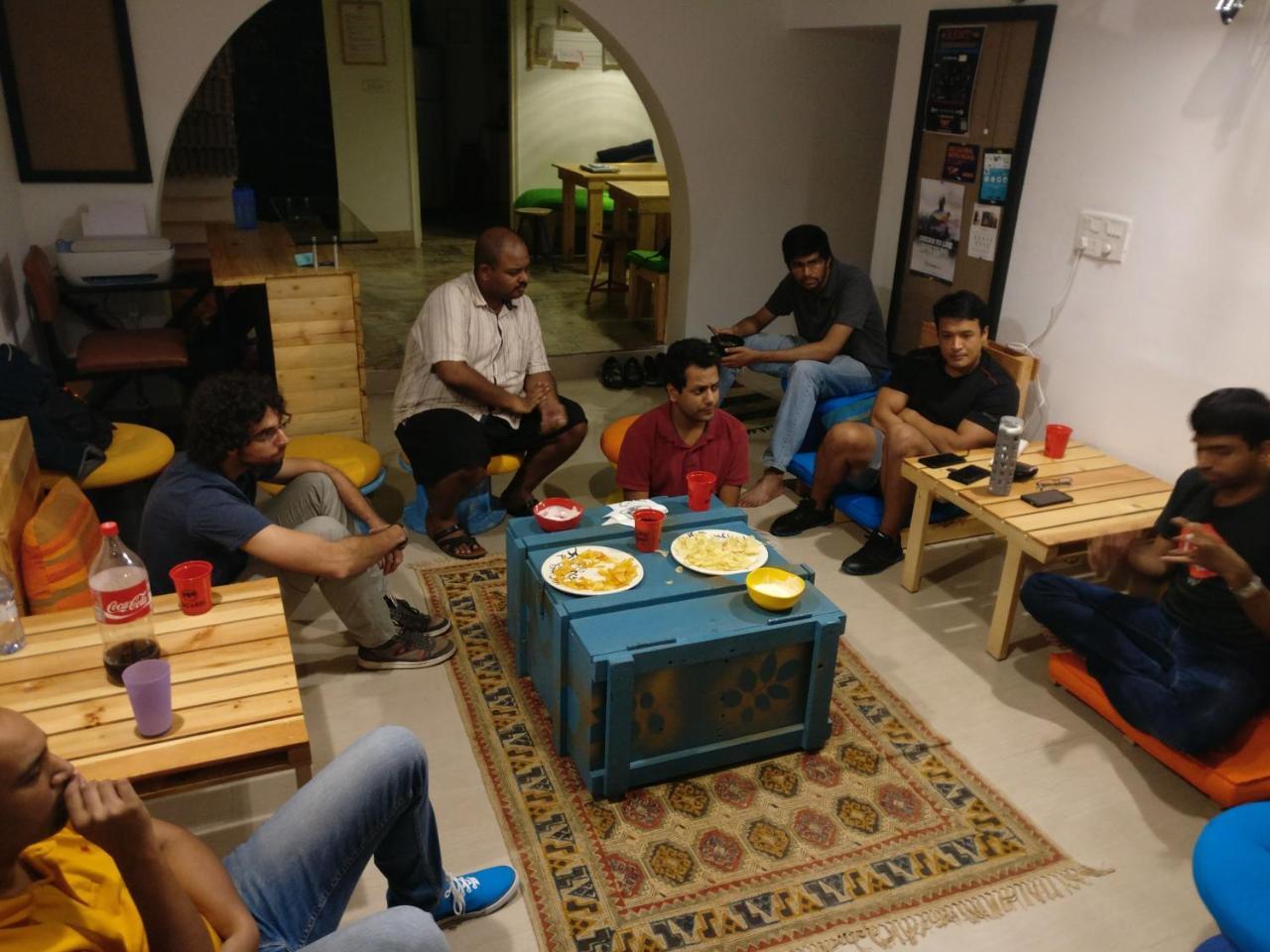 Hostel Draper Startup House For Entrepreneurs Bangalore Exterior foto
