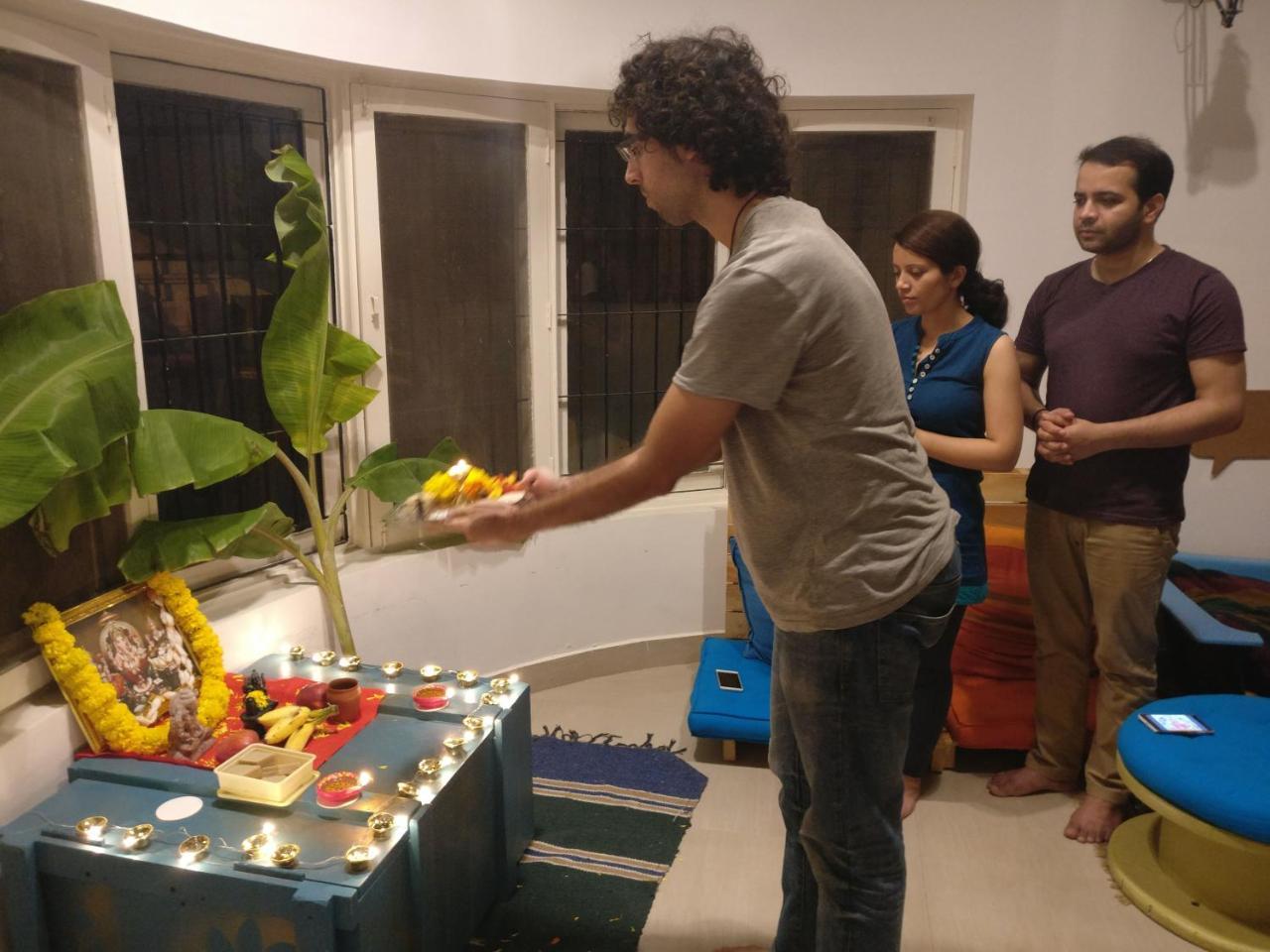 Hostel Draper Startup House For Entrepreneurs Bangalore Exterior foto