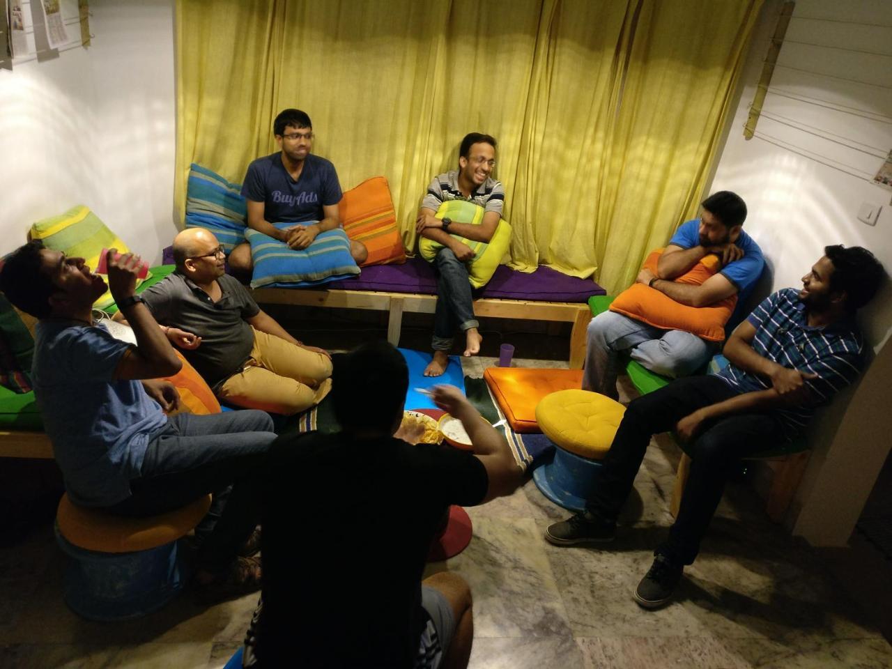 Hostel Draper Startup House For Entrepreneurs Bangalore Exterior foto
