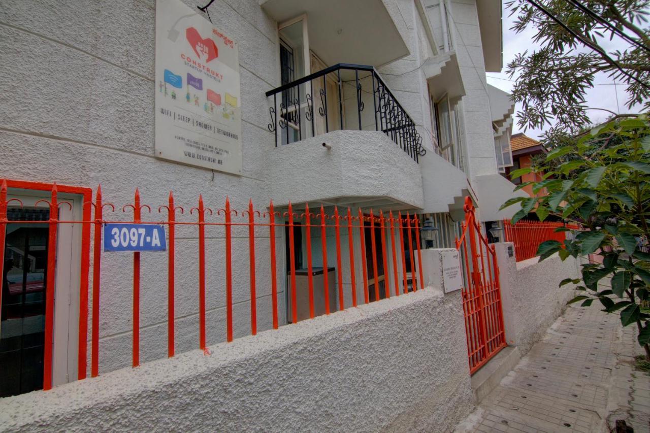 Hostel Draper Startup House For Entrepreneurs Bangalore Exterior foto